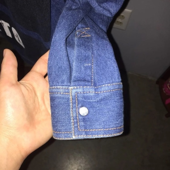 Basic House One Of A Kind Jean Jacket - Picture 7 of 7